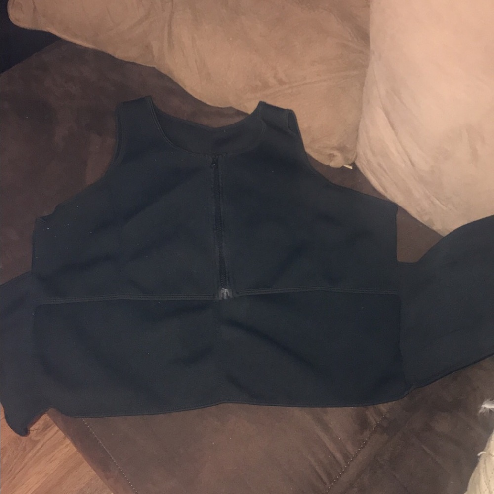 Sweat vest